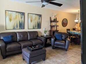 Living area