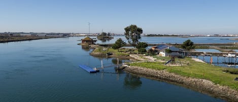 Vista da propriedade