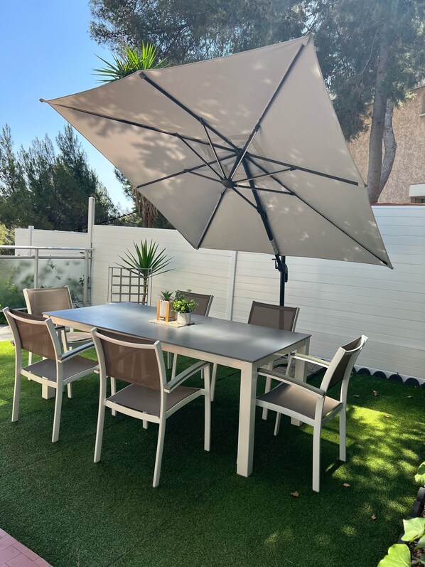 Terrasse plein sud