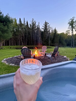 Overnatningsstedets område