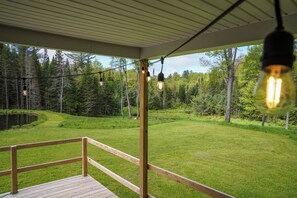 Overnatningsstedets område