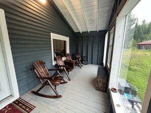 Covered patio