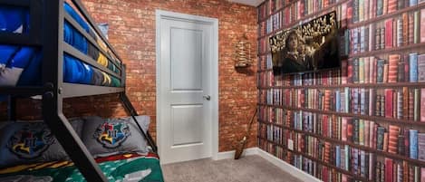 Harry Potter bedroom