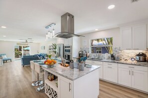 Beautiful and open kitchen