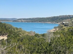 Canyon Lake our view from every window