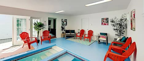 Pool room
