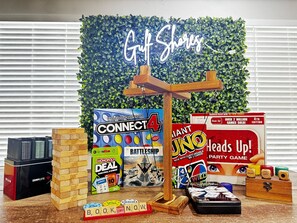 Ready for some family fun? Dive into our game collection and enjoy quality time with your loved ones during your stay at Gulf Shores!