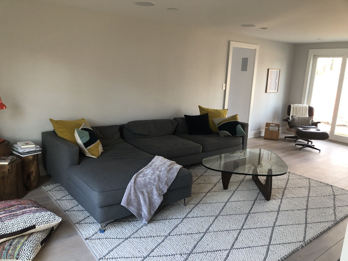 Newly Renovated Home in Westport CT, Private Pool, Walk to Town, Close to Beach