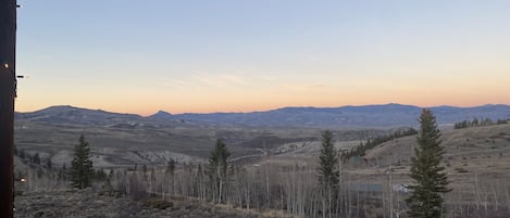 Can you say Golden Hour? Pull up a chair and cocktail with this epic view!