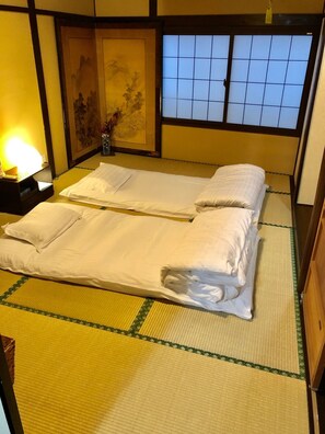 Japanese-style room on the second floor