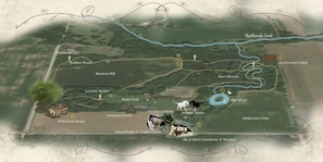 Carte de l’hébergement