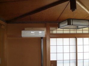 Inside the Japanese-style room