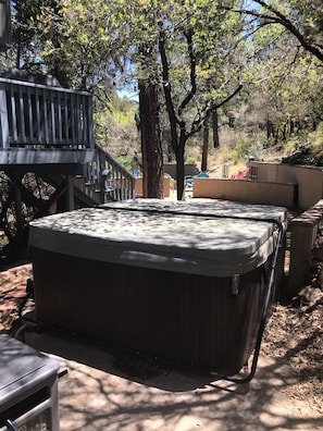Bubbelpool utomhus
