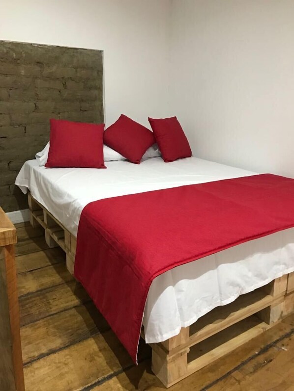 habitacion y cama