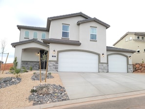 Spacious 5 bedroom 3.5 bath home with a 3 car garage