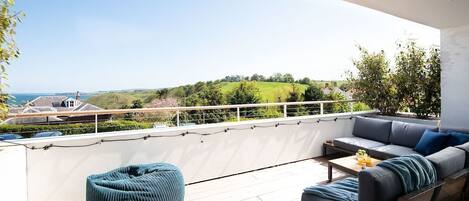 2 The Bay, Coldingham - far-reaching sea views of the Berwickshire coast and surrounding farmland