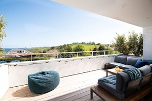 2 The Bay, Coldingham - far-reaching sea views of the Berwickshire coast and surrounding farmland