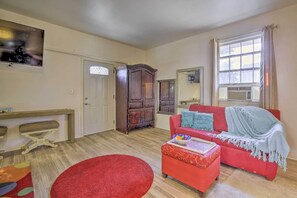 Living Area | Queen Sleeper Sofa