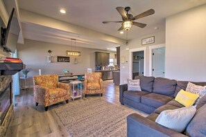 Living Room | Central A/C