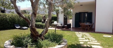 Villa de l'olivier avec jardin