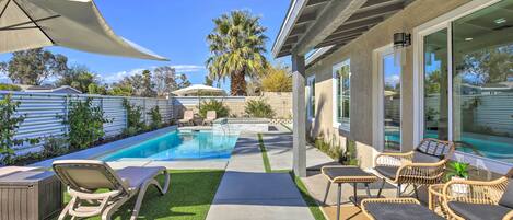 Palm Springs Vacation Rental | 3BR | 2BA | 1,250 Sq Ft | Step-Free Access