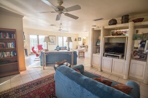 Entertainment area