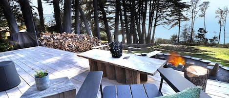 'FORT CAMP' Deck to Firepit