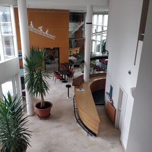 Hall d'entrée de la résidence