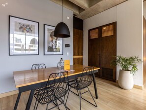 Wonderful dining room