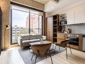 Bright linving room