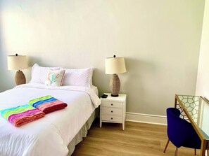 Second bedroom with queen