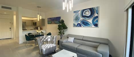 Área de sala de estar