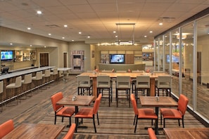 On-site dining area