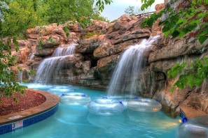 Beautiful waterfalls ready for you!
(Photo provided by RiverStone)