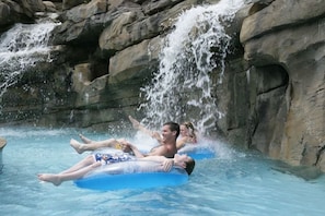 Waterfall fun!
(Photo provided by RiverStone)