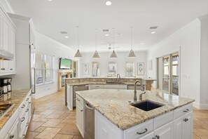 Sandcastle by the Sea - Destiny by the Sea Vacation Rental House with Private Pool & Elevator, Game Room, Community Pool & Hot Tub in Destin, Florida - Five Star Properties Destin/30A