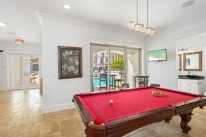 Sandcastle by the Sea - Destiny by the Sea Vacation Rental House with Private Pool & Elevator, Game Room, Community Pool & Hot Tub in Destin, Florida - Five Star Properties Destin/30A