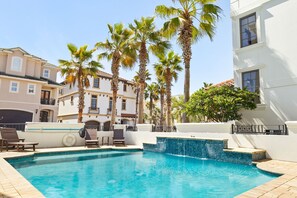 Sandcastle by the Sea - Destiny by the Sea Vacation Rental House with Private Pool & Elevator, Game Room, Community Pool & Hot Tub in Destin, Florida - Five Star Properties Destin/30A