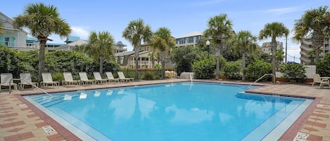 La Terrazza 950A - Near Beach Vacation Rental Townhome with Community Pool in Miramar Beach, FL - Bliss Beach Rentals
