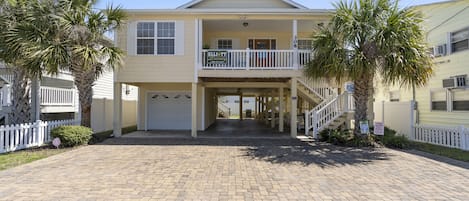 No shoes, No shirt, No problem at this beautiful luxury beach house.