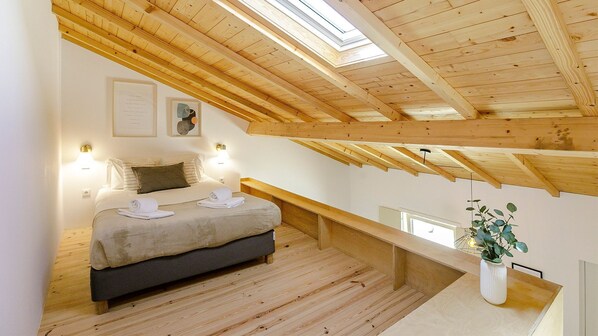 Bedroom upstairs #cozy