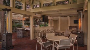 Restaurang utomhus