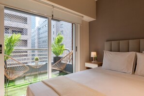 Vista del balcone