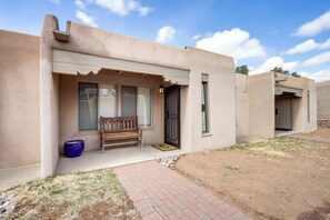 Condo Exterior | Covered Porch