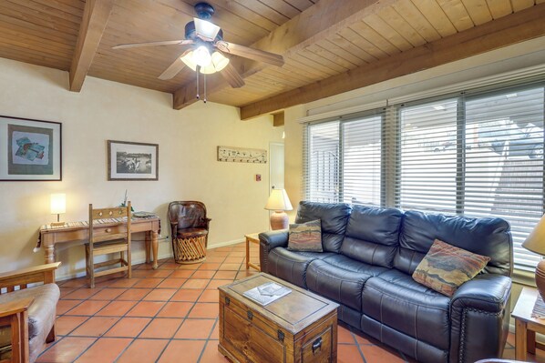 Santa Fe Vacation Rental | 1BR | 1BA | 11 Entry Steps | 670 Sq Ft