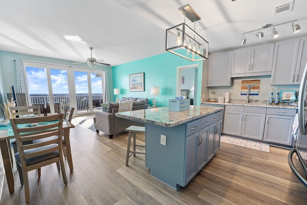 Main Living Kitchen