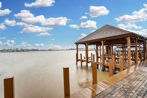 Dock space available for your personal watercraft.