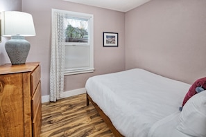 Bedroom 2 with Queen Bed.