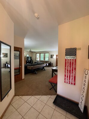 Front Foyer looking into living Room 