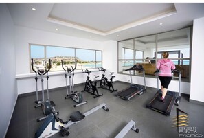 Sala de fitness